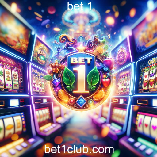 Atração das Máquinas Caça-Níqueis no Bet 1